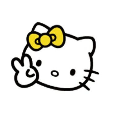 Mimmy Sanrio, Mimmy Hello Kitty Icon, Mimmy White, Sanrio Drawings, Sanrio Png, Phone Stickers, Cute Friend Photos, Hello Kitty Pictures, Pin Image