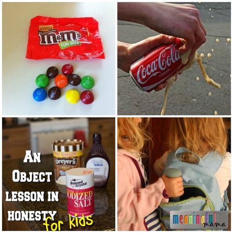 Bible Object Lessons that Teach Kids about God Bible Object Lessons For Kids, Object Lessons For Kids, Kids Bible Object Lessons, Christian Object Lesson, Sunday School Object Lessons, Bible Object Lessons, Childrens Sermons, Bible Story Crafts, Preschool Bible