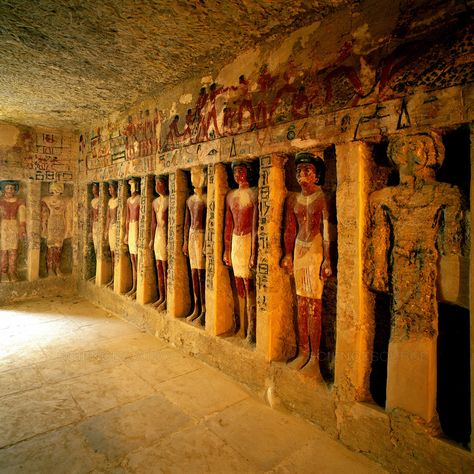 Saqqara Egypt, Egypt Tomb, Egyptian Statues, Pyramid Of Djoser, Ancient Egypt Pharaohs, Ancient Egyptian Tombs, Starověký Egypt, Kemet Egypt, Modern Egypt