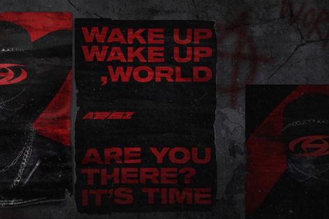 Ateez The World Ep 1 Movement, Ateez Banner, Edits Capcut, The World Ep 1 Movement, Ateez Core, Capcut Pfp, Banner Aesthetic, Ateez Icon, Korean Men