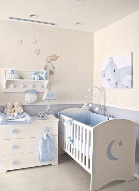 Baby Luna, Baby Room Organization, Baby Boy Bedroom, Baby Room Themes, Baby Room Neutral, Baby Boy Room Decor, Nursery Room Design, Baby Boy Room Nursery, Baby Room Inspiration