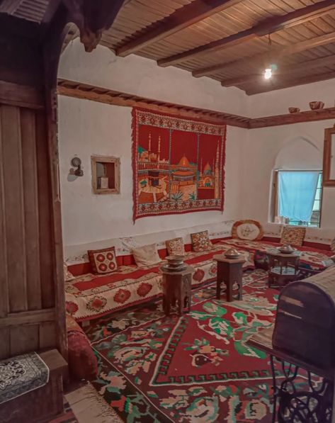 Bosnian House, Balkan House, Balkan Culture, Mostar Bosnia, Sarajevo Bosnia, House Elements, Arab Culture, Rustic Traditional, House Inside