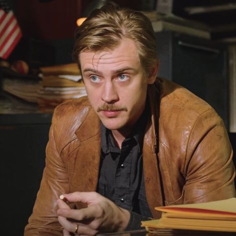 Steve Murphy, Boyd Holbrook, The Heist, Mustache Men, Second Love, Times New Roman, Bad Taste, Pedro Pascal, Dream Guy