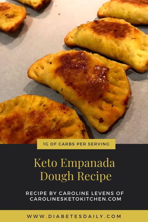 Low Carb Empanadas, Healthy Empanadas Dough, Keto Empanada Dough, Gf Empanada Dough, Cassava Flour Empanada Dough, Keto Empanadas, Carbs Meals, Keto Sandwiches, Empanadas Recipe Dough