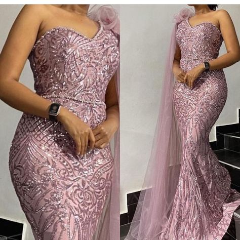 Reception Dress Lace, Reception Dress Wedding, Dinner Gowns, Lace Gown Styles, African Wear Dresses, Lace Dress Styles, Dinner Dress Classy, African Lace Dresses, Wedding Reception Dress