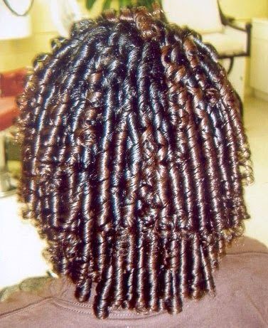 Straw Curls On Relaxed Hair, Transition Hairstyles For Black Women, Straw Curls On Natural Hair, Straw Set Natural Hair, Rod Curls, Straw Curls, Coiling Natural Hair, Natural Hair Transitioning, Transitioning Hairstyles