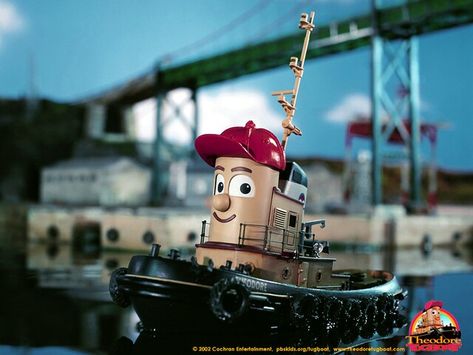 Theodore Tugboat Theodore Tugboat, Red Baseball Cap, 90s Stars, Two Harbors, Public Service Announcement, Reds Baseball, Pbs Kids, Thomas The Tank, Thomas The Tank Engine