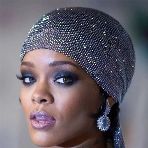 Shiny Crystal Mesh Headpiece Bling Colorful Head Scarf Fashion For Women Nightclub Luxury Rhinestone Headband Hat Accessories|Hair Jewelry| - AliExpress Gatsby Hats For Women, Head Jewelry Headpieces, Sequin Headpiece, Mesh Headpiece, Gala Hairstyles, Prom Headpiece, Crystal Headband Wedding, Mesh Headband, Headband Hat