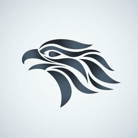 Eagle Vector Logo, Hawks Logo, Bird Silhouette Art, Eagle Vector, Eagle Drawing, Logo Mascot, Eagle Tattoos, Eagle Art, Eagle Tattoo