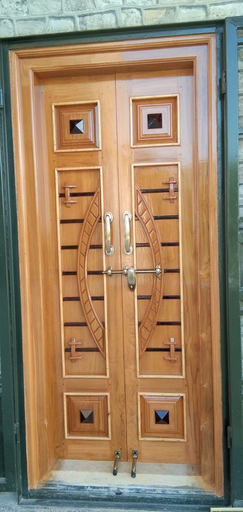 Lastest wooden door ideas Trending wooden door designs 2023 Stylish wooden door ideas Wooden Dabal Door Design, Double Palla Door Design, Darwaja Design Wood, Sagwan Wood Double Door Design, Door Design Sagwan, Main Double Door Design Wood Indian, Wooden Double Front Doors Modern, Double Door Design Wood Double Door Design Wood Indian, Sagwan Wood Door Design