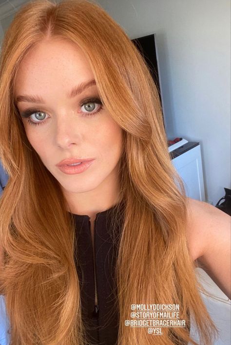 Blonde Hair Pale Skin, Pale Skin Hair Color, Copper Blonde Hair, Abigail Cowen, Hair Pale Skin, Red Hair Inspo, Ginger Hair Color, Copper Hair Color, Strawberry Blonde Hair