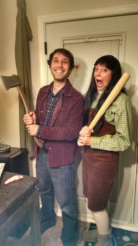 Jack And Wendy Torrance Costume, Wendy Torrance Costume, Wendy Torrance, The Shining, Baseball Bat, Halloween Costumes, Halloween