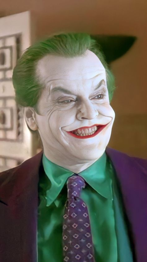 Jack Nicholson Joker, Joker Nicholson, Batman 89, Tim Burton Batman, Keaton Batman, Batman 1989, Batman Tv Show, Gotham Villains, Batman 1966