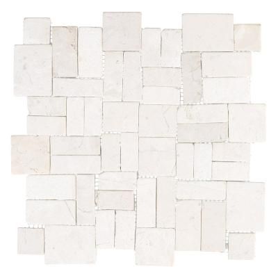 Woodbrook Farmhouse Collection – Shop by Room – The Home Depot Floor Mosaic Tile, Stone Mosaic Floor, Tub Surrounds, Travertine Mosaic Tiles, Marble Mosaic Floor, Stone Mosaic Wall, Stone Deck, White Mosaic Tiles, Floor Mosaic