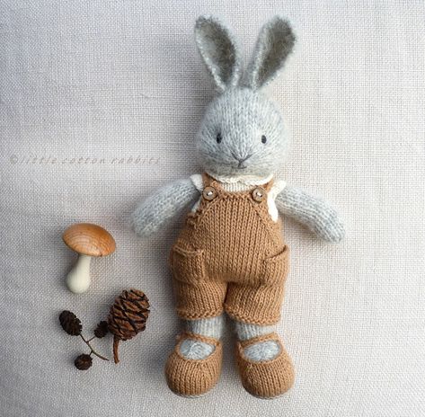 Bunny2 Knitting Bunny Pattern Free, Little Cotton Rabbits Free Knitting, Knitted Bunny Pattern Free, Knit Bunny Pattern, Bunny Rabbit Pattern, Knit Bunny, Rabbit Knitting Pattern, Knitted Bunnies, Bunny Knitting Pattern