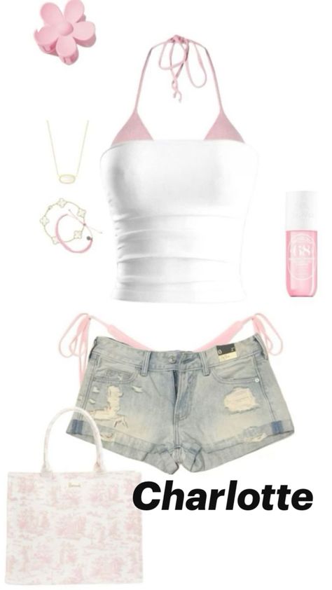 💖💗 Trendy Outfits For Teens Summer, Beach Essentials For Women, Outfit Boards, Inspo Fits, Beachy Outfits, Preppy Summer Outfits, Beach Fits, Outfit Inspo Summer, Outfit Inspo Casual