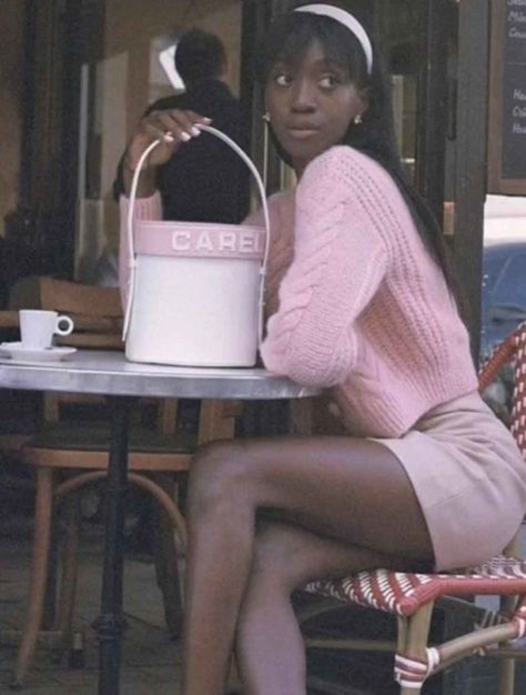 Evoking the Soft Girl Aesthetic - The Mood Guide Pink Academia, Black Princess, Rich Girl Aesthetic, Black Femininity, Feminine Aesthetic, Rilakkuma, Feminine Outfit, Girly Outfits, Soft Girl