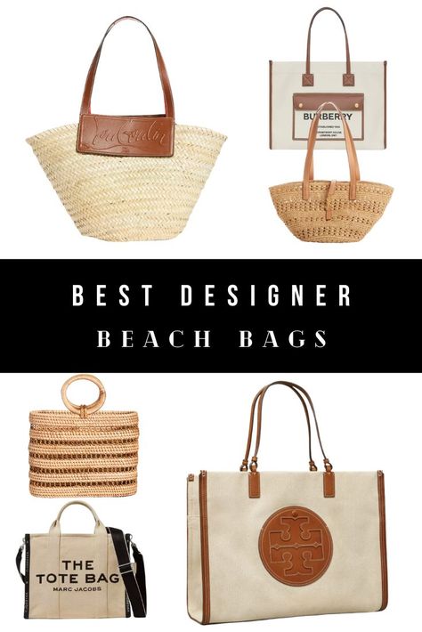 Best Designer Beach Bags - Sonia Begonia Ella Tote, Burlap Tote Bags, Red Bottom Shoes, Chic Crossbody Bag, Burlap Tote, Pool Bags, Basket Tote, Popular Bags, And July