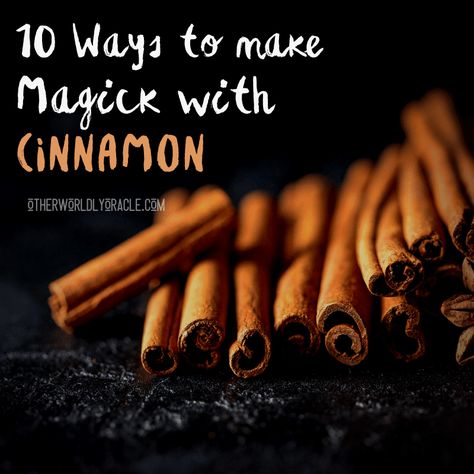 Cinnamon Magic: 10 Ways to Use Cinnamon in Witchcraft How To Burn Cinnamon Sticks, How To Use Cinnamon Sticks, Ways To Use Cinnamon Sticks, Cinnamon Door Spell, Burning Cinnamon Sticks Magic, Burning Cinnamon Sticks, Cinnamon Magick, Cinnamon Witchcraft, First Of The Month Rituals