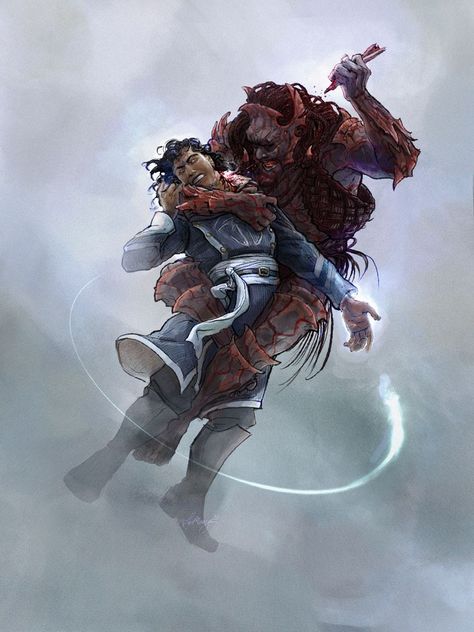 The Dog And The Dragon Stormlight, Lamaery Stormlight, Kaladin Stormblessed Fan Art, Hoid Cosmere, Kaladin Stormblessed, Stormlight Archives, Brandon Sanderson Stormlight Archive, The Way Of Kings, Stormlight Archive