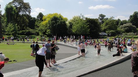 #Princess Diana Memorial Fountain Diana Memorial Fountain, Princess Diana Memorial, Diana Memorial, Diana Princess Of Wales, Logo Design Feminine, Diana Princess, Destinations Travel, Thousand Oaks, Princess Of Wales