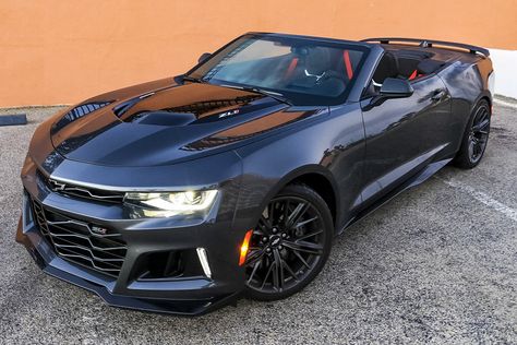 Mustang Car Aesthetic, Chevy Camaro Convertible, Camaro 2ss, Chevy Camaro Zl1, Mustang Car, Camaro Convertible, Camaro Car, Chevrolet Camaro Zl1, Aesthetic Cool