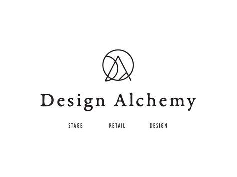 Design Alchemy Logo Concept by Daniel Patrick Simmons Alchemy Logo Design, Alchemy Branding, Alchemy Design, Alchemy Logo, Yoga Branding, Yoga Logo, Tech Branding, Self Branding, Brand Fonts