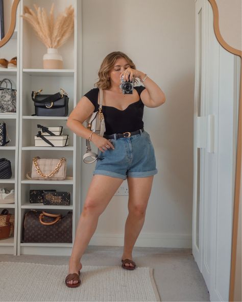 How To Style A Large Stomach, Summer Outfits Women Mid Size, Summer Going Out Outfit Midsize, Plus Size Charleston Outfits, Short Mid Size Girl Outfits, Nyc Summer Outfits Casual, Cute Spring Outfits Midsize, Petite Mid Size Fashion, Old Money Outfits Plus Size Summer