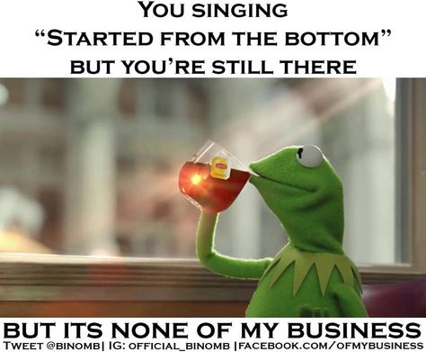 Still can't pay your electric bill? Lmao Kermit Memes, Kermit Meme, Kermit Funny, Too Much Makeup, Makeup Humor, Drink Tea, Kermit The Frog, Gym Humor, Minions Funny