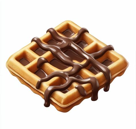 Waffle Emoji, Emoji Food, Sticker Emoji, Emoji Stories, Collage Photo Frame Design, Imessage Sticker, Images Emoji, Emoji Stickers Iphone, Ios Emoji