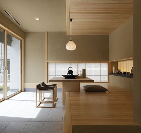 Modern Japanese Interior, Japan Interior, Zen Interiors, Japanese Home Design, Japanese Interiors, Japanese Room, Japanese Interior Design, Interior Minimalista, Design Apartment