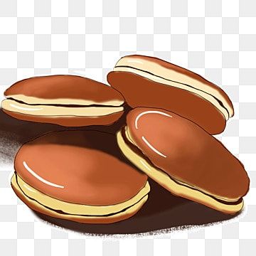 doraemon material,dorayaki,hand painted food,snacks,cartoon hand drawn Dorayaki Drawing, Snacks Cartoon, Manga Food, Dora Cake, Yummy Summer Drinks, Wheat Recipes, Doraemon Cartoon, Food Png, Cartoon Png