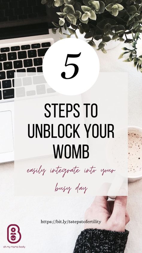 Naturally say goodbye to blockages in your womb Follow the Five Steps Technique to reclaim your fertile flow (and your quality of life!) #fertility #wombhealing #naturalfertility #fertilityhealing #fertilitysupport Womb Healing, Natural Fertility, Quality Of Life, Say Goodbye, Fertility, Healing