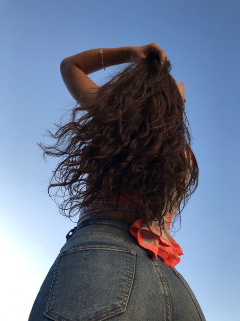 Pin de ibel quintana en piel canela | Foto de perfil instagram, Fotos lindas, Foto Blue Sky, Hair, Blue, White, Instagram, Canela