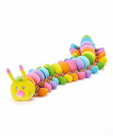 Look at this Melissa & Doug Longfellow Caterpillar Plush Toy on #zulily today! Kidcore Room, Caterpillar Plush, Alien Oc, Easy Baby Food, Easy Baby Food Recipes, Sensory Bag, Kawaii Penguin, Sensory Board, My Dream Bedroom