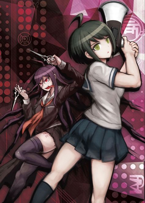 Ultra Despair Girls, Danganronpa Another, Komaru Naegi, Danganronpa Fanart, Danganronpa 1, Danganronpa Memes, Trigger Happy Havoc, Character References, Danganronpa 3