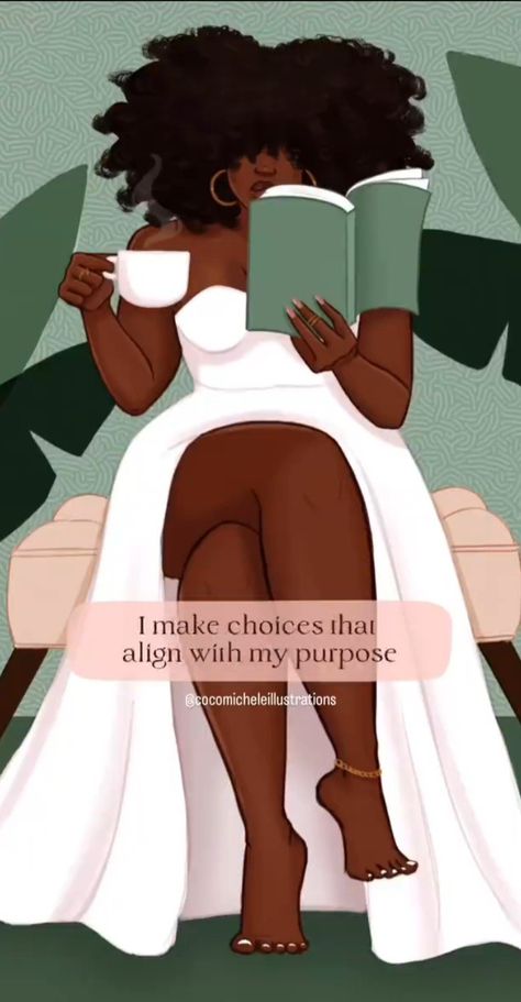 Natural Hair Goals Black Women, Black Nurse Art, Black Women Art Curvy, Black Woman Aesthetic Wallpaper, Black Spirituality Art, Strong Black Woman Quotes, Melanin Art, Black Woman Art, Healing Spirituality