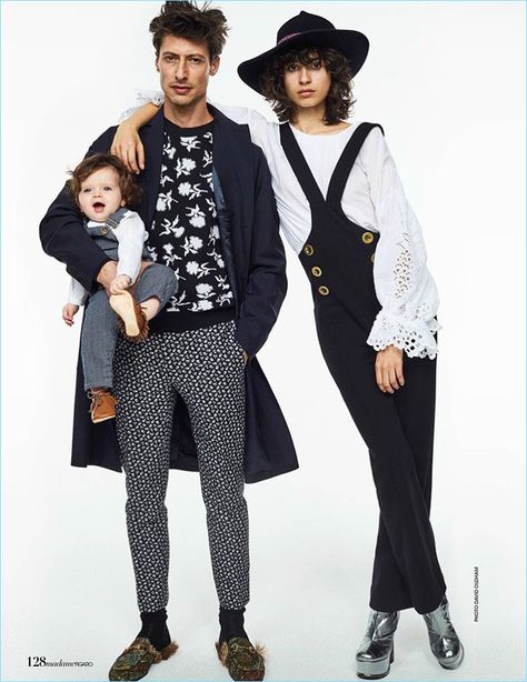 Jonas Mason is a Family Man of Style for Madame Figaro Cover Story Family Fashion Editorial, Family Fashion Photography, Editorial Photography Family, Photography Family Ideas, Galactik Football, Family Editorial, Studio Family Portraits, Black Kids Fashion, Model Citizen