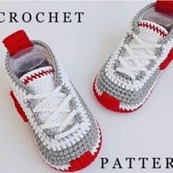 Crochet Baby Shoes Free Pattern, Sandal Rajut, Crochet Booties Pattern, Crochet Baby Socks, Baby Boy Booties, Crochet Baby Booties Pattern, Crochet Shoes Pattern, Crochet Baby Sandals, Crochet Baby Shoes Pattern