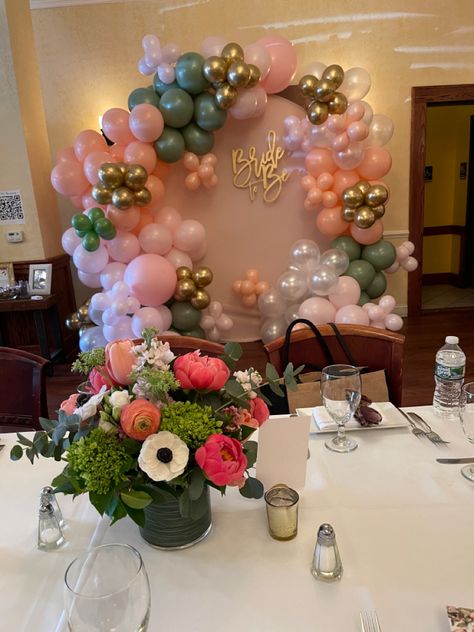 Bridal Shower Balloon, Bridal Shower Balloons, Balloon Backdrop, Garden Party, Wedding Flowers, Bridal Shower, Balloons, Shower, Flowers