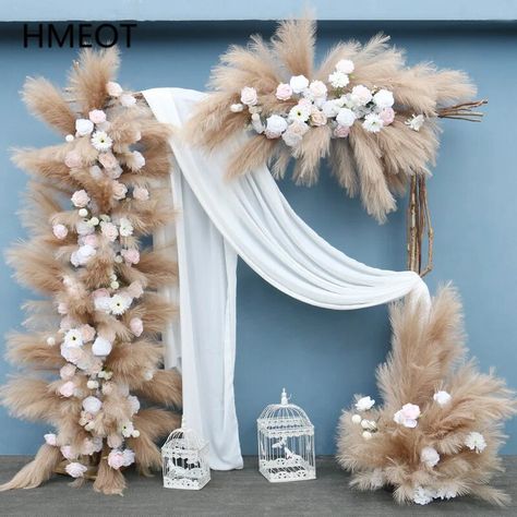 Bright Roses, Ball Event, Backyard Wedding Decorations, Flower Foam, Wedding Floral Arrangement, Floral Art Arrangements, Backdrop Wall, Arch Ideas, Wedding Backdrop Design