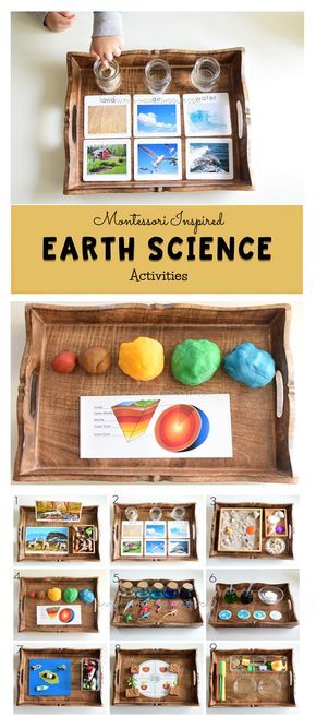 Earth Science for kids #science #kidsactivities #activitytrays #montessori #earthday Earth Science Activities, Montessori Science, Montessori Geography, Montessori Elementary, Diy Montessori, Montessori Lessons, Montessori Homeschool, Montessori Preschool, Montessori Ideas