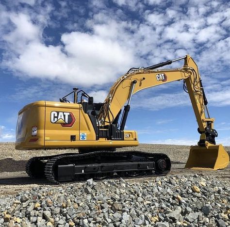 Caterpillar Machines, Metals Project, Cat Equipment, Caterpillar Equipment, Cat Excavator, Heavy Construction Equipment, Construction Area, Sand And Gravel, Motor Grader