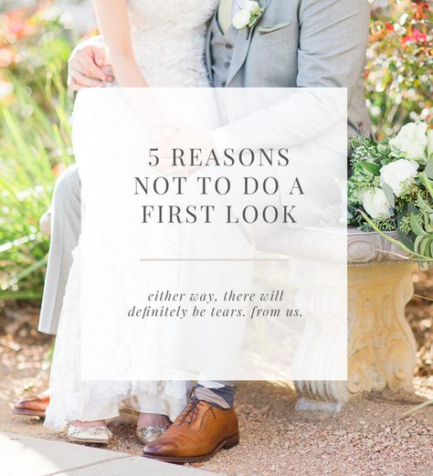 5 Reasons Not To Do a First Look | The Cotton Collective First Look Down The Aisle Wedding Photos, First Look Down The Aisle, First Kiss Wedding Pictures, First Kiss Wedding, First Look Ideas, Bride Tips, First Look Wedding Photos, First Look Photos, First Look Wedding