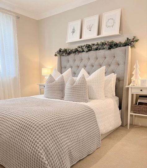 Cream And Grey Bedroom, Champagne Bedroom, Luxury Duvet Cover, Grey Bedroom Decor, Neutral Bedroom Decor, Luxury Room Bedroom, Classy Bedroom, Luxury Bedding Set, Grey Bedroom