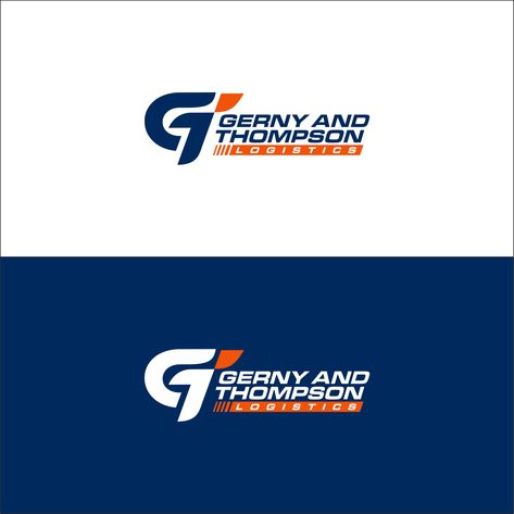 Logo Design for Gerny and Thompson Logistics by achil78 | Design #27454849 Logistics Company Logo Design, Service Logo Design Ideas, Logistics Logo Transportation, Letter T Logo Design Ideas, Logistics Logo Design Ideas, Truck Logo Design Ideas, Transport Logo Design Ideas, Logistic Logo Design, Transport Company Logo