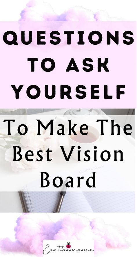 Questions for vision board and questions to know yourself Vision Board Questions To Ask, Vision Board Prompt Questions, Vision Board Journal Prompts, How To Get To Know Yourself, Know Yourself Journal Prompts, Questions To Ask Yourself Journal, Journal Questions About Yourself, Board Journal Ideas, Vision Board Prompts