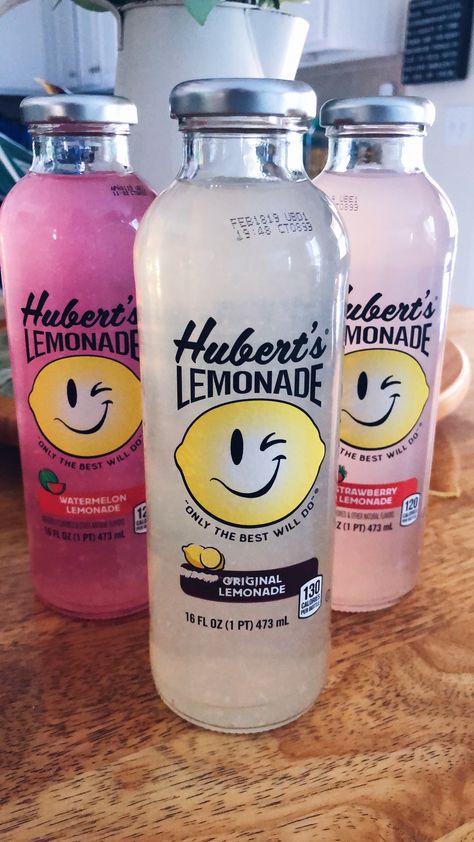 Lemonade Brand, Bottle Drink, Lemonade Aesthetic, Mini Breakfast Food, Healthy Lemonade, Best Lemonade, Bubble Milk Tea, Watermelon Lemonade, Cocktail Drinks Alcoholic