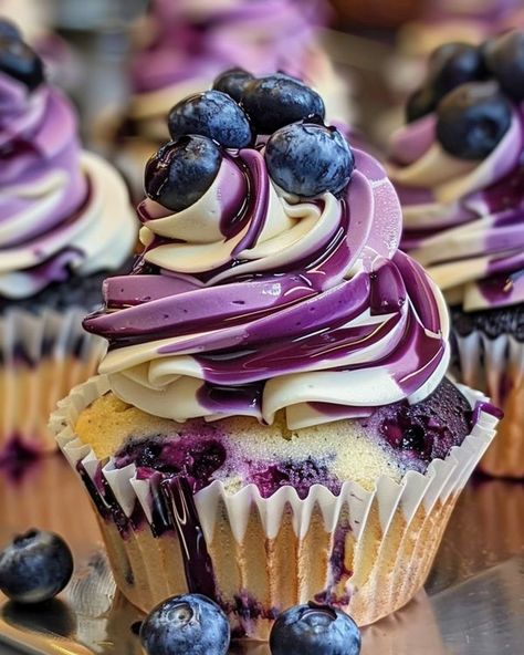 Apperecipes Community | White Chocolate Blueberry Cheesecake Cupcakes 🫐🧁 | Facebook White Chocolate Blueberry Cheesecake, Chocolate Blueberry Cheesecake, Blueberry Cheesecake Cupcakes, Blueberry Lime Cheesecake Cupcakes, Elegant White Chocolate Blueberry Cheesecake, Chocolate Blueberry, Blueberry Cupcakes, White Choc, Cheesecake Cupcakes