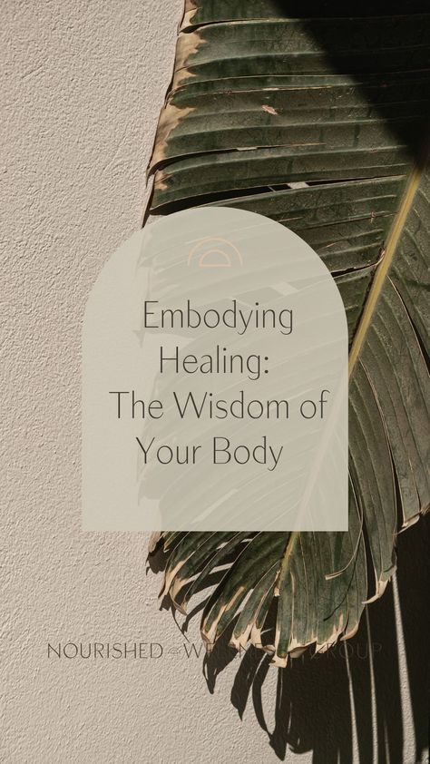 Nourished Wellness Group explores the concept of embodiment and its crucial role in healing. Learn how to find healing and wholeness through embodied living. Whole Body Healing, Bodywork Healing, Healing Justice, Wellness Collective, Retreat Activities, Ecstatic Dance, Writing Content, Body Wisdom, Healthy Coping Skills